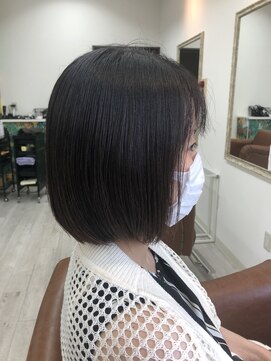 ヘアーリゾート ラ シック(hair resort La chiq) ナチュラルボブ