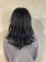 アンフィシュピトロワ(AnFye spi tlow)&nbsp;［AnFye］透け感ダークグレージュカラー