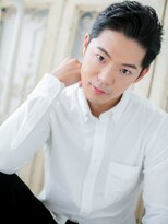 クオーレ ヘア アンジュ 水戸店(CUORE HAIR ange)&nbsp;*ange水戸*…束感カットウェットヘアアップバングショートa