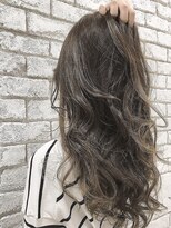 ラックスビーハカタ 福岡博多バスターミナル店(LUXBE HAKATA)&nbsp;ワンサイドグレージュ【LUXBE HAKATA】