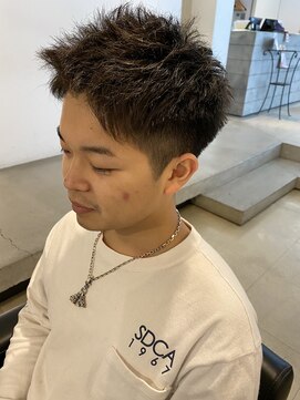 グランアディクト(Gran addict) ツイスパの1ヶ月後　バッサリ爽やかショート