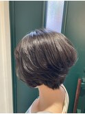 ハンサムショート