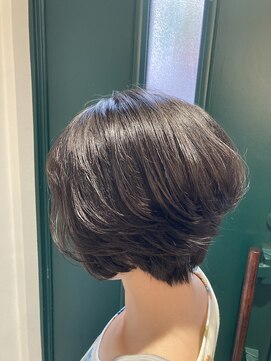 キー(KEY) ハンサムショート