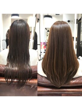 ミンクスプラス 流山おおたかの森(MINX plus) ロング［髪質改善カット］