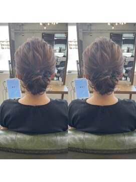 ヘアーサロン リバース(Hair Salon Rebirth) 【防府/Rebirth】ヘアセット