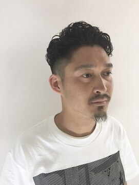 ソイル ヘア デザイン(Soil hair design) 【Soil】guest style メンズパーマ