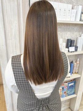 キャアリー(Caary) 福山市美容室Caary さら艶ヘア！！噂の酸熱トリートメント