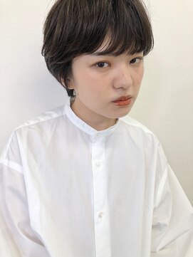 ガーランドウメダ(Garland umeda) マッシュショート　ショート　担当　輪玉