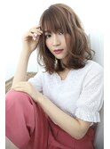 小顔ナチュラルゆるふわカール☆