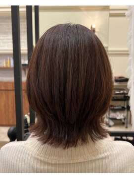 ロアール 大垣店(LOAOL) 外ハネレイヤーボブ