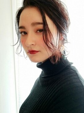 コルソ バイ ケーツー(CORSO by k-two) ボブポニーテールアレンジ/ナチュラルモード[西宮北口/門戸厄神]