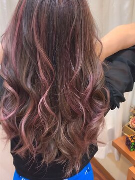 アトリエトゥーレ(atelier tule) 育てるカラーバイオレットピンク