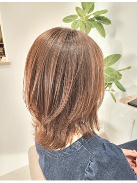チェルシーヘアーデザイン(Chelsea hair design) 外ハネ｜外ハネレイヤー｜髪質改善｜ケラフェクト｜刈谷