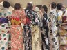 【花火大会クーポン☆☆】簡単セット&浴衣着付け　￥7700（お電話でのご予約）
