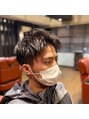 ディスパッチヘアー 今津店(DISPATCH HAIR)&nbsp;メンズのバリカンを使ったショートスタイルなどが得意です