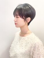 モリオフロムロンドン 松戸店(Morio from London)&nbsp;【松戸 藤原】ハンサムショート 大人かわいい