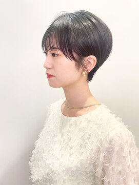 モリオフロムロンドン 松戸店(Morio from London) 【松戸 藤原】ハンサムショート 大人かわいい