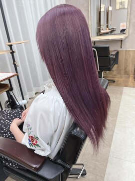 ザ ブリーチ(the bleach) ラベンダー♪