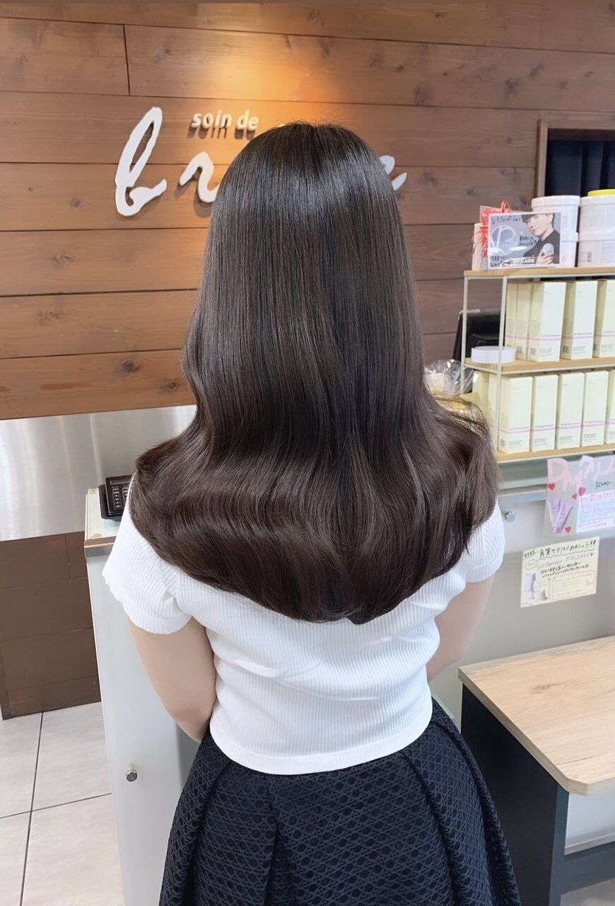 艶感カラー☆ベーシックブラウン：L171339284｜ブレス 小阪店(brace)の