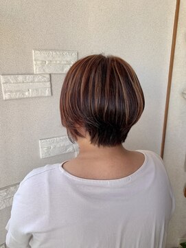 ビーステップ(B.STEP) ぼかしハイライト