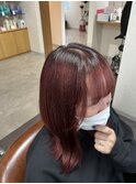 チェリーレッド