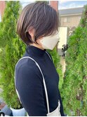 大人ガーリー♪丸みショート