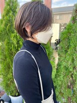 ラヴェストバイフレイスウェル(LOVEST by frace well)&nbsp;大人ガーリー♪丸みショート