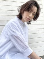 ヘアサロン ドットプラス 町田店(dot. plus)&nbsp;ナチュラル×ウルフ