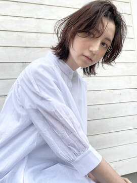 ヘアサロン ドットプラス 町田店(dot. plus) ナチュラル×ウルフ