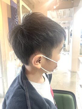 ヘア スパ リゾート リアン(hair spa resort Lien) 園児カット