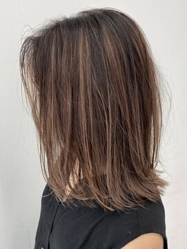 シエスタ バイ アンブルリュクス(siesta by amble luxe) ハイライトカラー