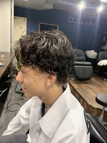 フラット(flat)&nbsp;ツーブロックパーマ