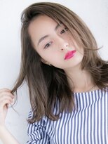 リリアン 表参道(relian) クールに決まるミディアムヘア