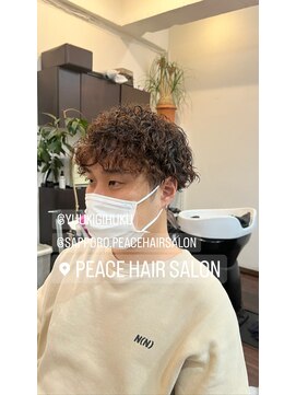 ピースヘアサロン(PEACE hair salon) PEACE hair salonのデザイン