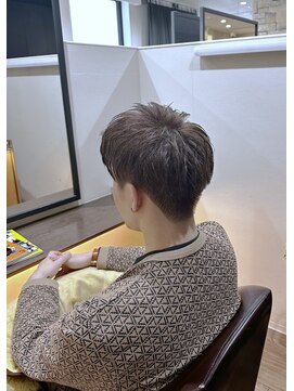 アスール(AZUL) ツーブロ