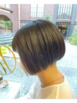 ハグズ 丸み平行ボブ