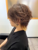 フォーディー(for D) Hair Salon for D ×　ウルフカット