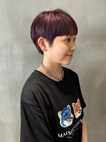 ハウ 心斎橋(how)&nbsp;ミニボブ/ショート/ショートヘア/前下がりボブ/ぱつっとボブ