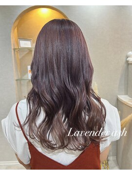 カラークチュール(Color Couture) グレージュカラー/韓国ヘア/デザインカラー/ピンクベージュ/