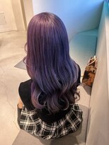 ロカリタフォーヘアー 河原町三条店(ROCAReTA FOR HAIR) パープルピンク