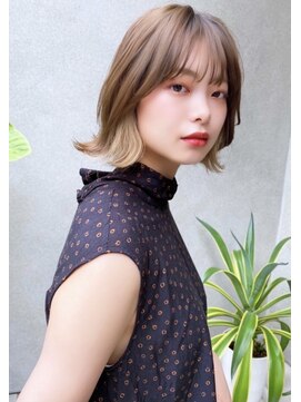 ブロウ ネックス ザ サロン 表参道(VLOW nex the salon) vlow表参道 タンバルモリ くびれヘア 髪質改善 韓国 長屋