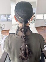 オウン(AUN)&nbsp;タイト編み下ろし