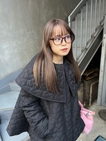 ビビト(bibito)&nbsp;bibito マロンベージュ　モカブラウン　1ブリーチ　ロング