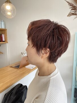 シロ(siro) ショートレイヤー