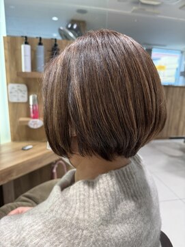 ラック 海老名店(LUCK) ショートボブ