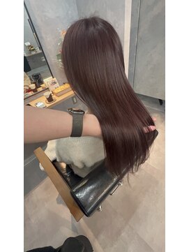 モードケイズ(Aimee by modek’s) ピンクブラウン