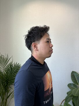 小谷理髪店 ソル(SOL) 『アップバング２ブロック＋爽やかショート』
