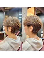 キー(kｅｙ)&nbsp;耳掛けショートヘア
