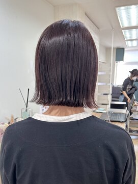 アミート(ameet) 外はねボブ