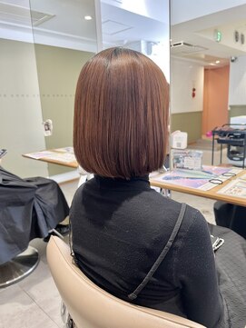 エミィ(emme) 【emme×田畑】丸みボブヘア